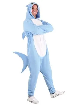 Comfy Shark Costume For Adults
