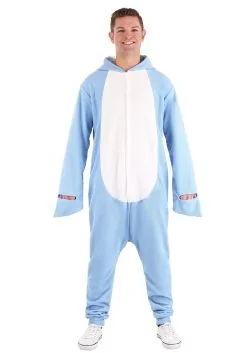 Comfy Shark Costume For Adults -Men's Costumes Sales adults comfy shark costume alt 2