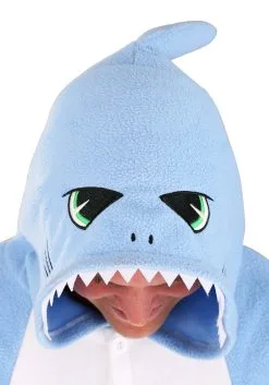 Comfy Shark Costume For Adults -Men's Costumes Sales adults comfy shark costume alt 4