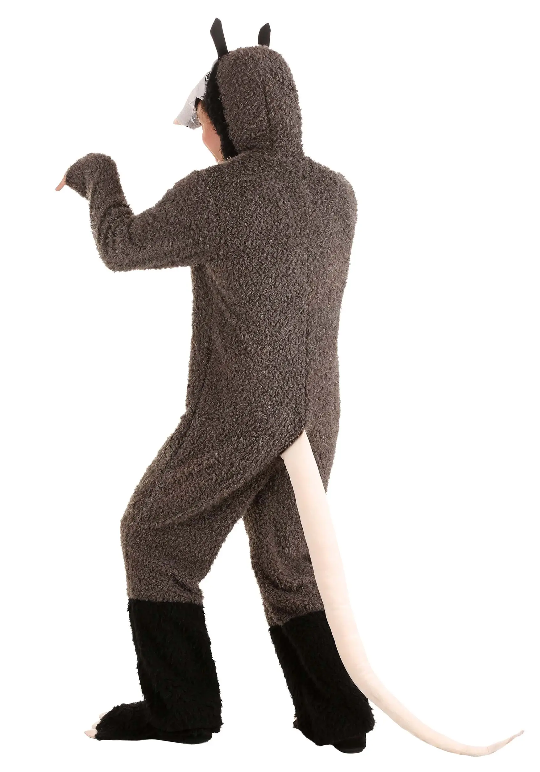 Surly Possum Costume For Adults 4 Surly Possum Costume For Adults - Image 2