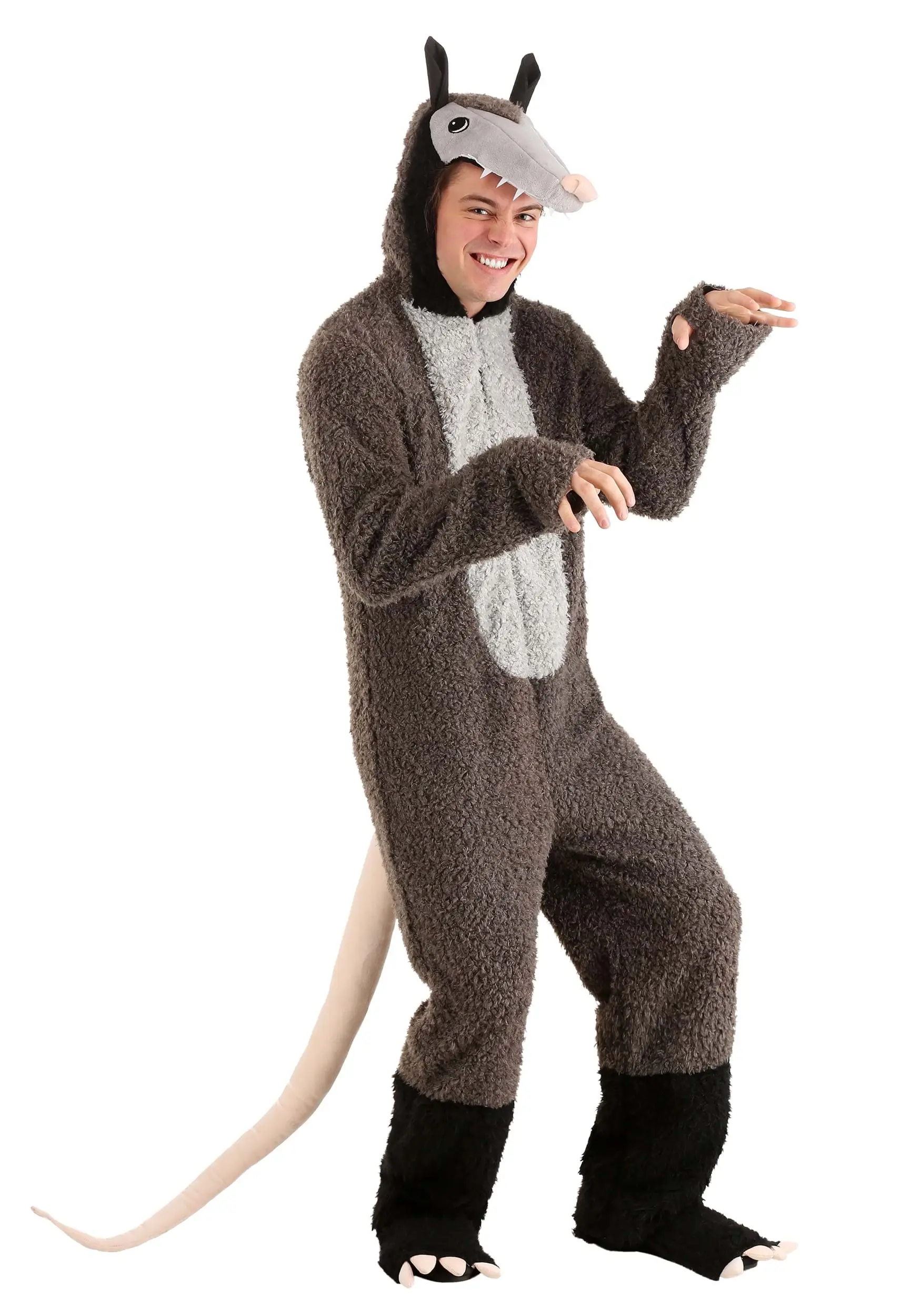 Surly Possum Costume For Adults 3 Surly Possum Costume For Adults