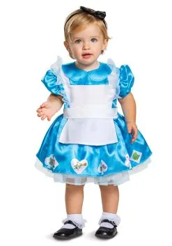Alice In Wonderland: Alice Infant Costume