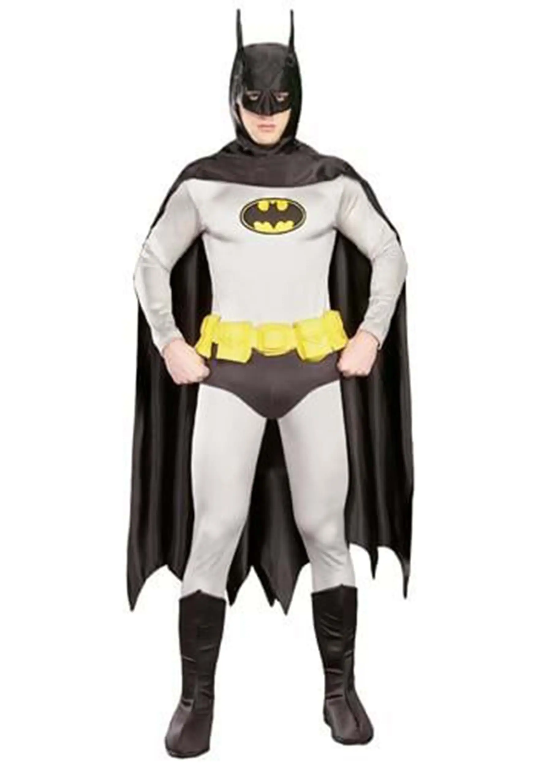 Adult Authentic Classic Batman Costume 3 Adult Authentic Classic Batman Costume