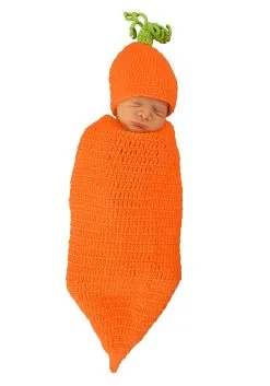 Carrot Bunting Costume For Babies