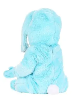 Fluffy Blue Bunny Baby Costume -Men's Costumes Sales baby fluffy blue bunny costume 1