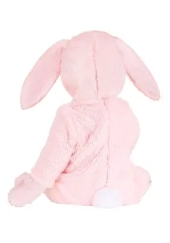 Fluffy Pink Bunny Baby Costume -Men's Costumes Sales baby fluffy pink bunny costume 1