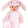 Fluffy Pink Bunny Baby Costume