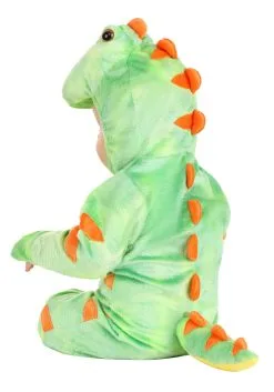 Green Stegosaurus Costume For Babies -Men's Costumes Sales baby green stegosaurus costume alt 1