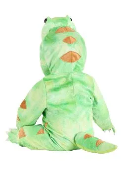 Green T-Rex Costume For Babies -Men's Costumes Sales baby green trex costume alt 1