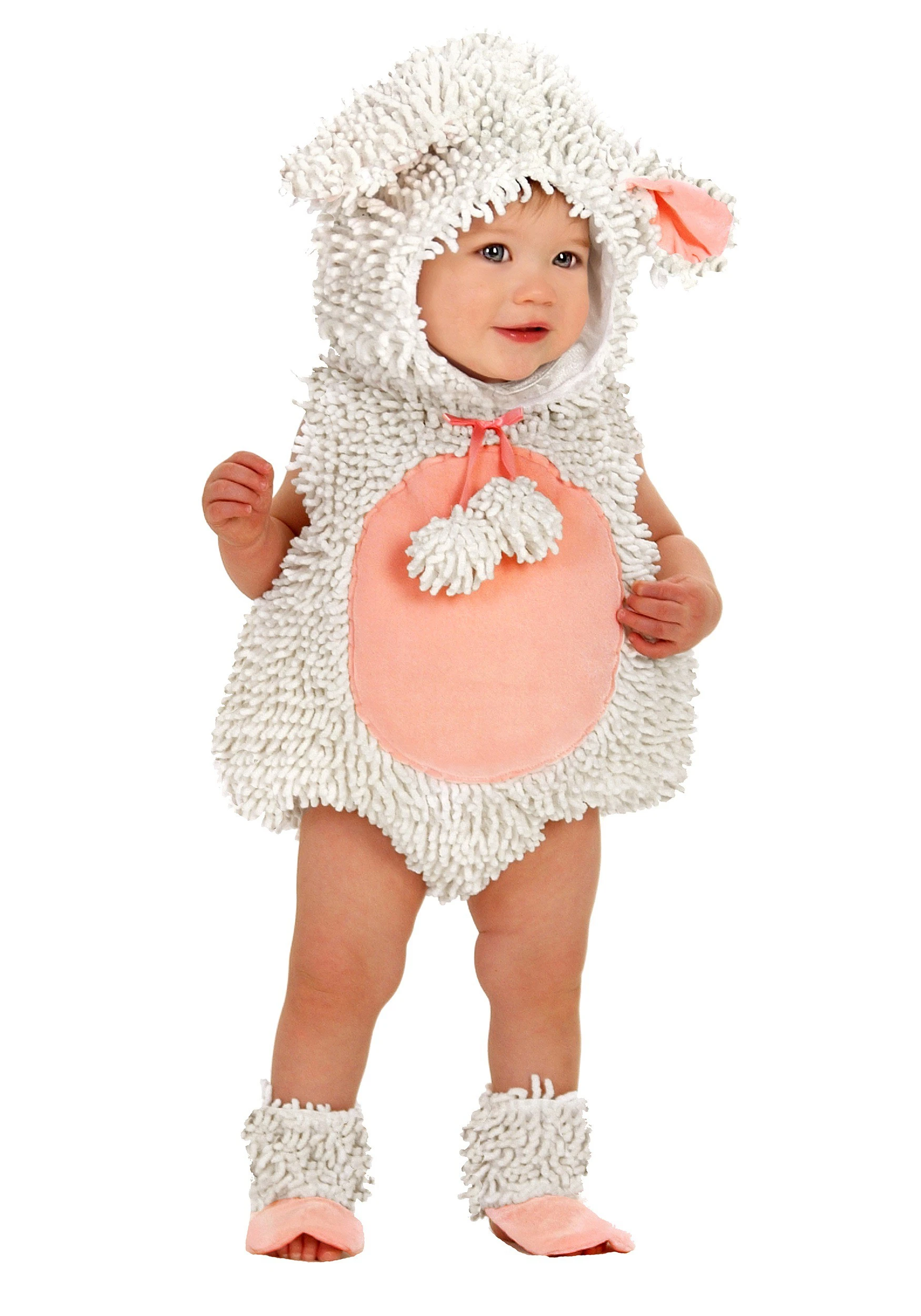 Baby Lamb Costume For Infants 3 Baby Lamb Costume For Infants