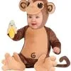 Monkey Baby Costume