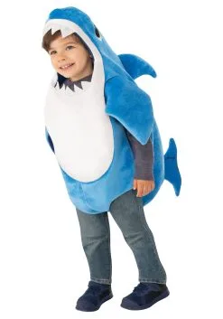 Toddler Baby Shark Daddy Shark Costume And Sound