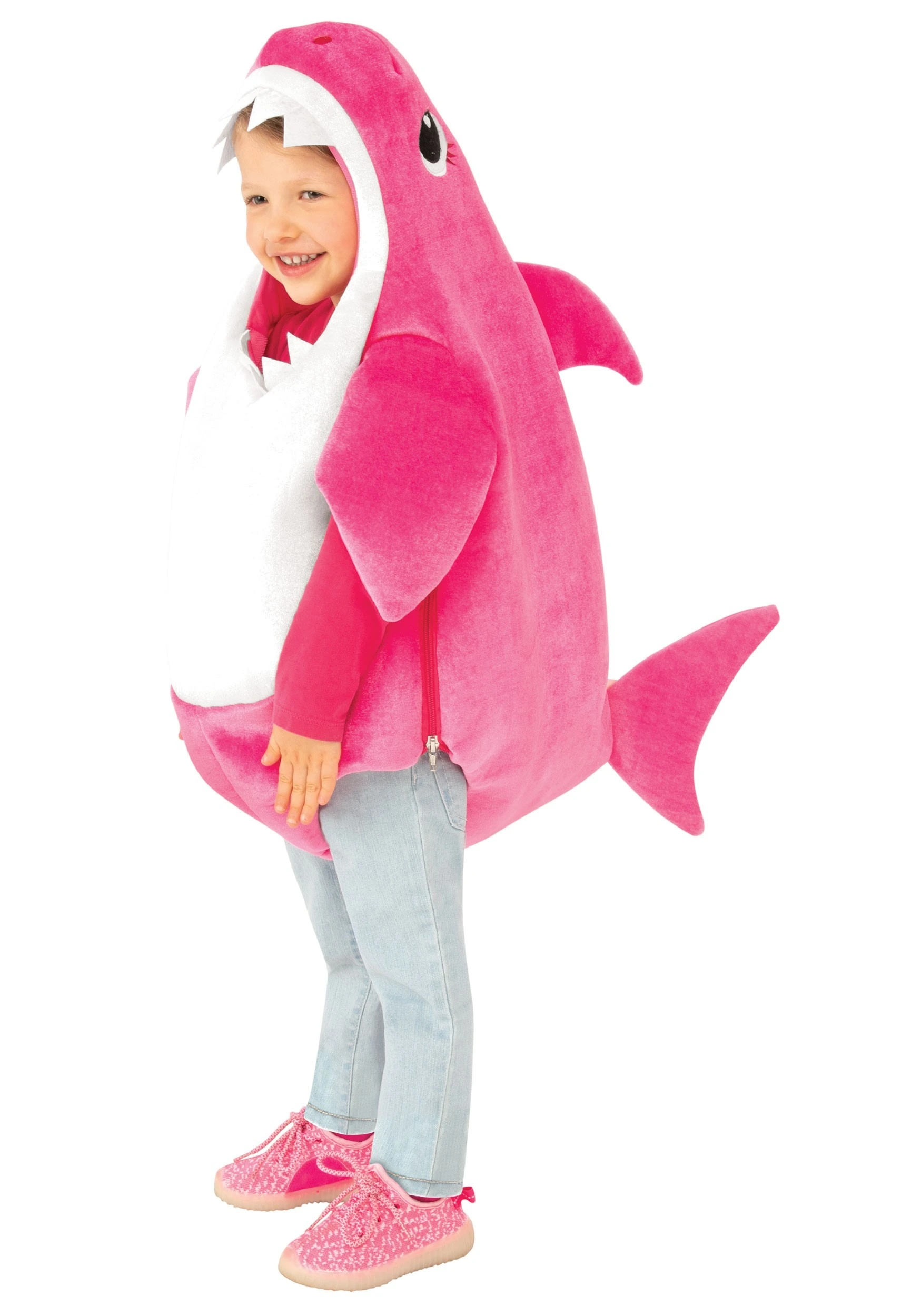 Baby Shark Mommy Shark Toddler Costume And Sound 3 Baby Shark Mommy Shark Toddler Costume And Sound