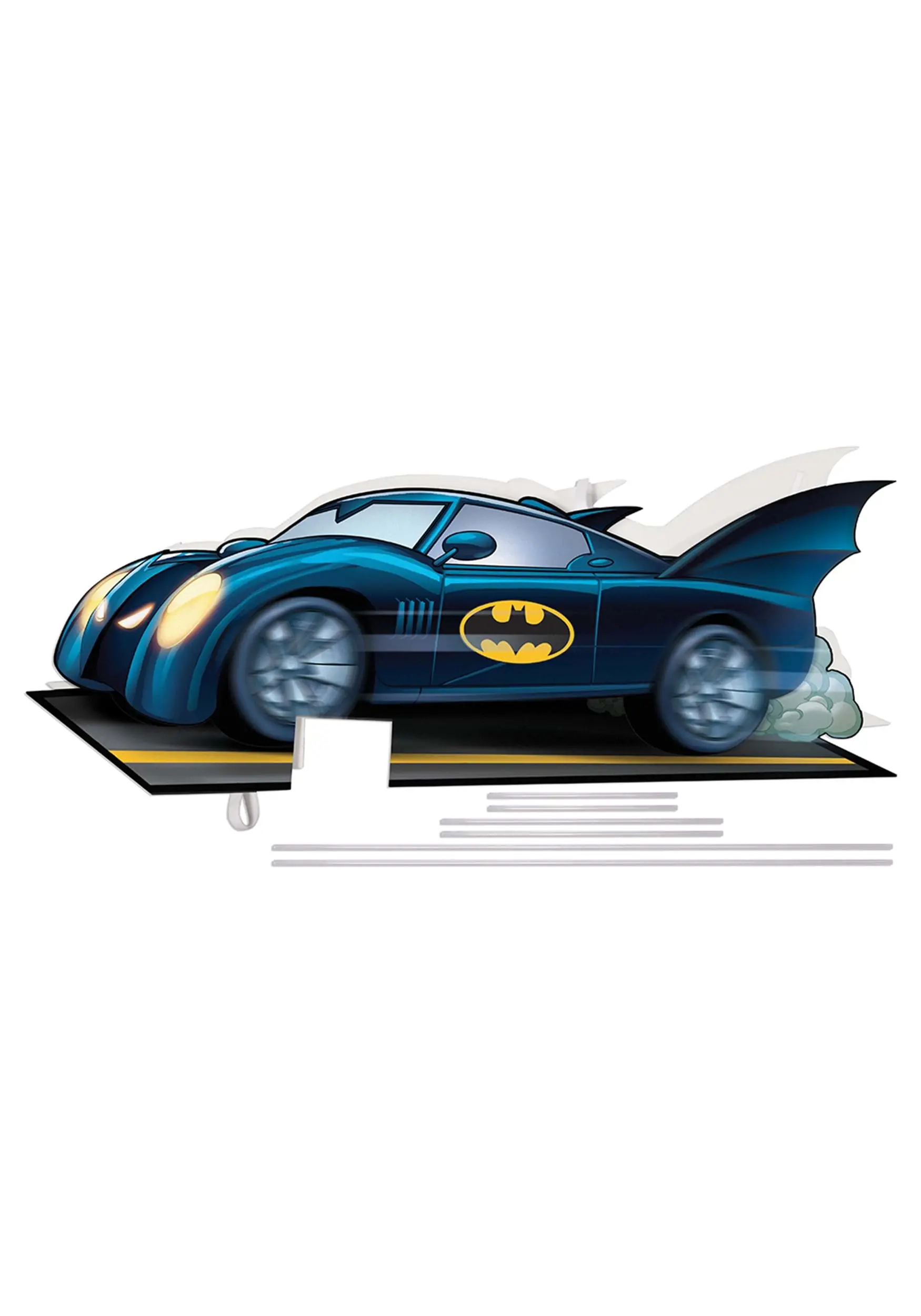 Adaptive Batman Wheelchair Cover Costume 3 Adaptive Batman Wheelchair Cover Costume - Image 2