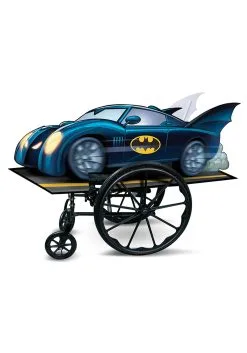 Adaptive Batman Wheelchair Cover Costume 6 Adaptive Batman Wheelchair Cover Costume -Men's Costumes Sales batman adaptive wheelchair cover alt 2