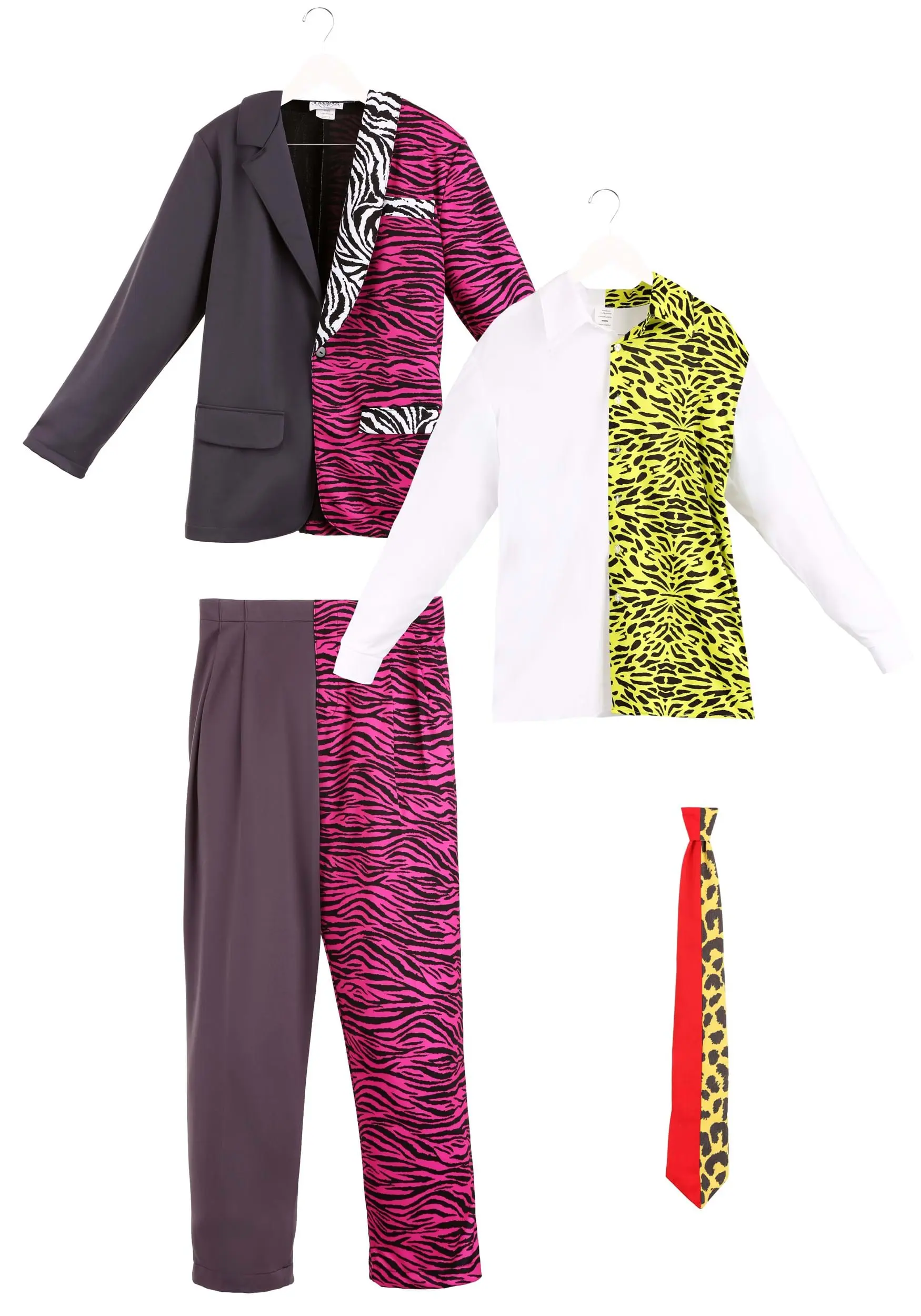 Batman Forever Two-Face Premium Costume 10 Batman Forever Two-Face Premium Costume - Image 8