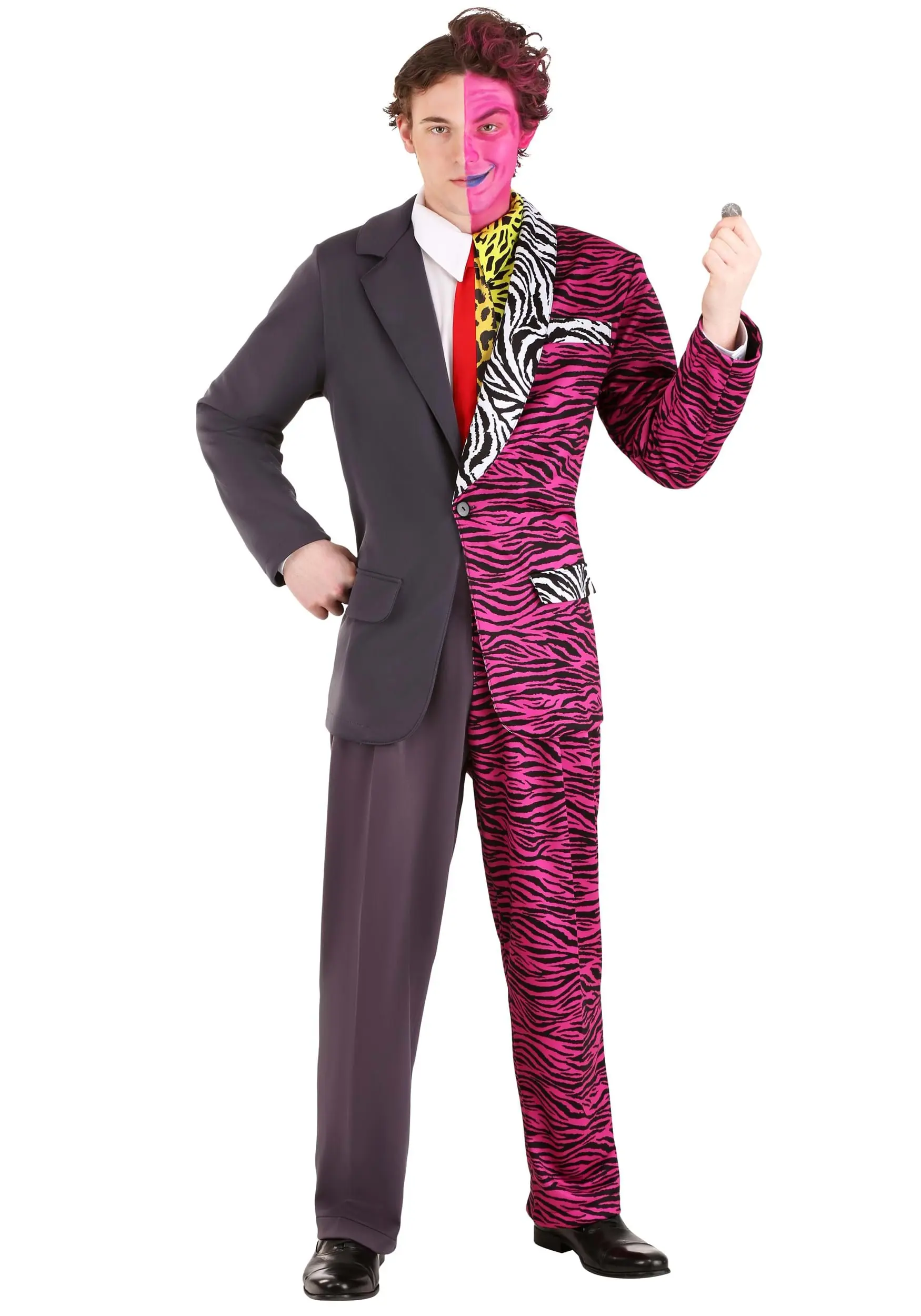 Batman Forever Two-Face Premium Costume 3 Batman Forever Two-Face Premium Costume