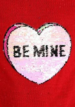 Be Mine Valentine's Day Adult Sweater 21 Be Mine Valentine's Day Adult Sweater -Men's Costumes Sales be mine valentines day sweater alt 9