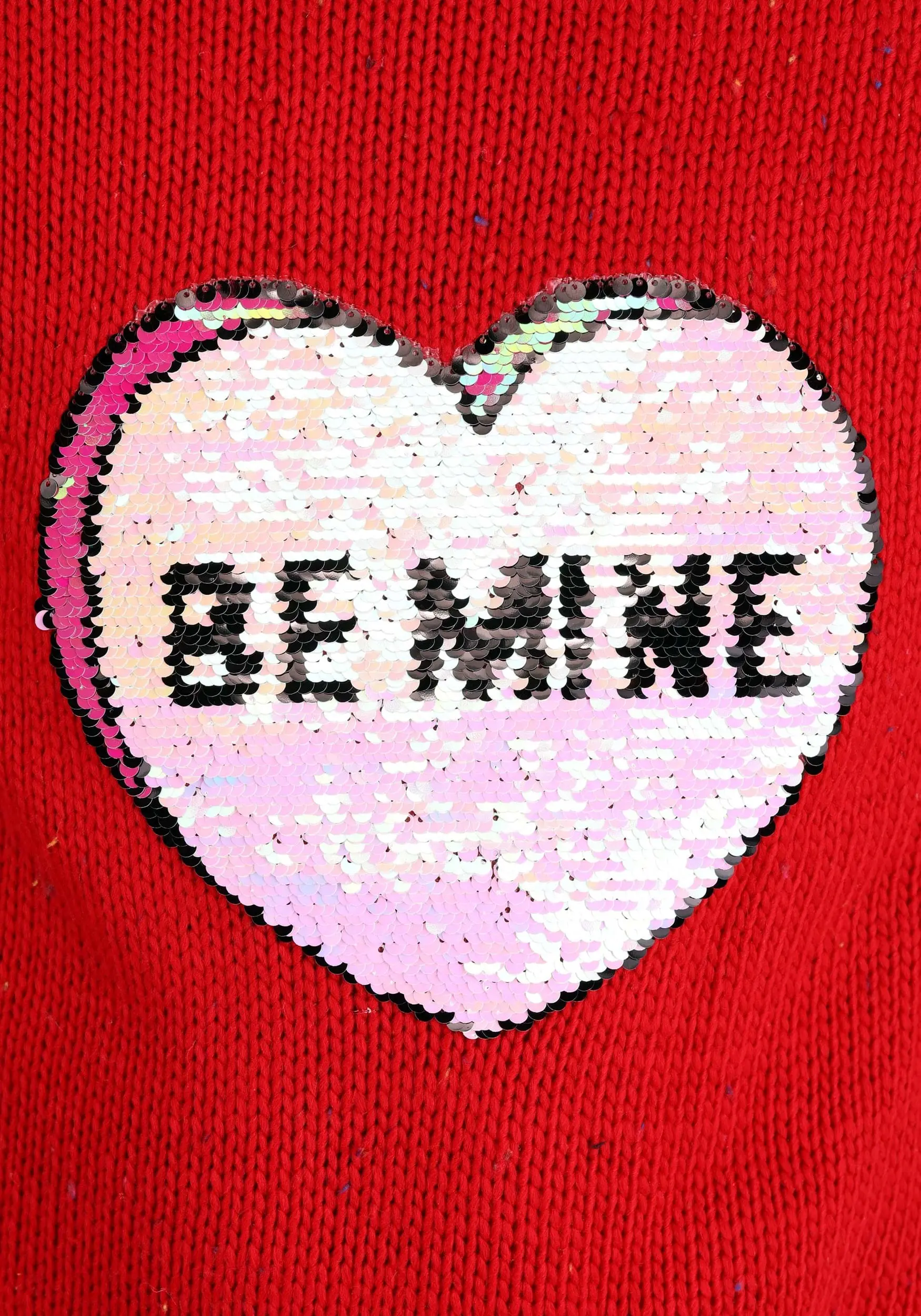 Be Mine Valentine's Day Adult Sweater 12 Be Mine Valentine's Day Adult Sweater - Image 10
