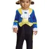 Beauty And The Beast Posh Beast Costume For Infants -Men's Costumes Sales beauty and the beast infant posh beast costume