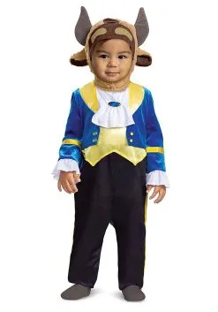 Beauty And The Beast Posh Beast Costume For Infants