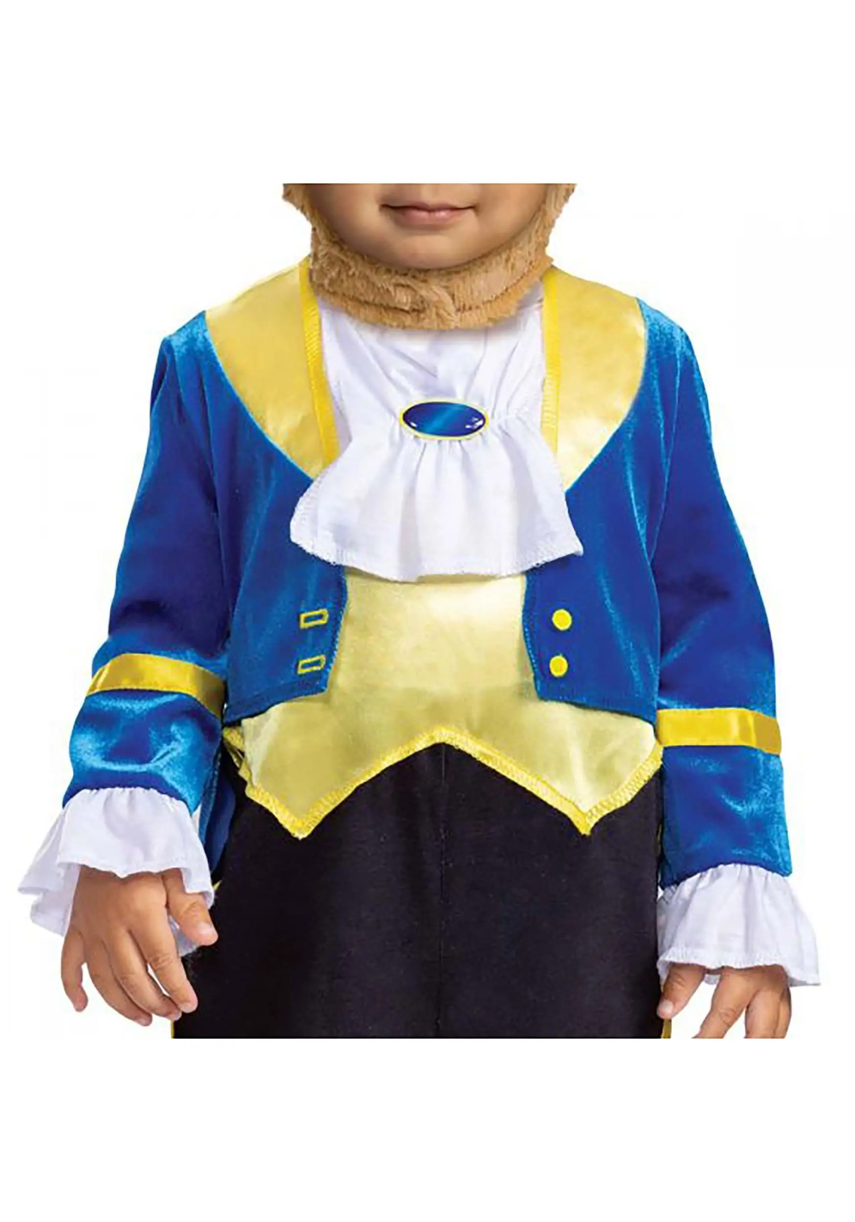 Beauty And The Beast Posh Beast Costume For Infants 6 Beauty And The Beast Posh Beast Costume For Infants - Image 4