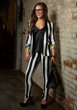 Beetlejuice Suit Pants For Women -Men's Costumes Sales beetlejuice womens suit pants alt 2