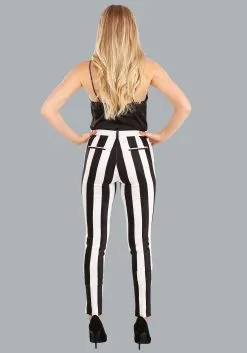 Beetlejuice Suit Pants For Women -Men's Costumes Sales beetlejuice womens suit pants alt 5