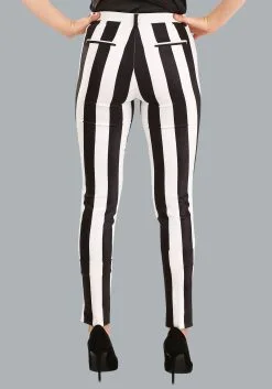 Beetlejuice Suit Pants For Women -Men's Costumes Sales beetlejuice womens suit pants alt 6