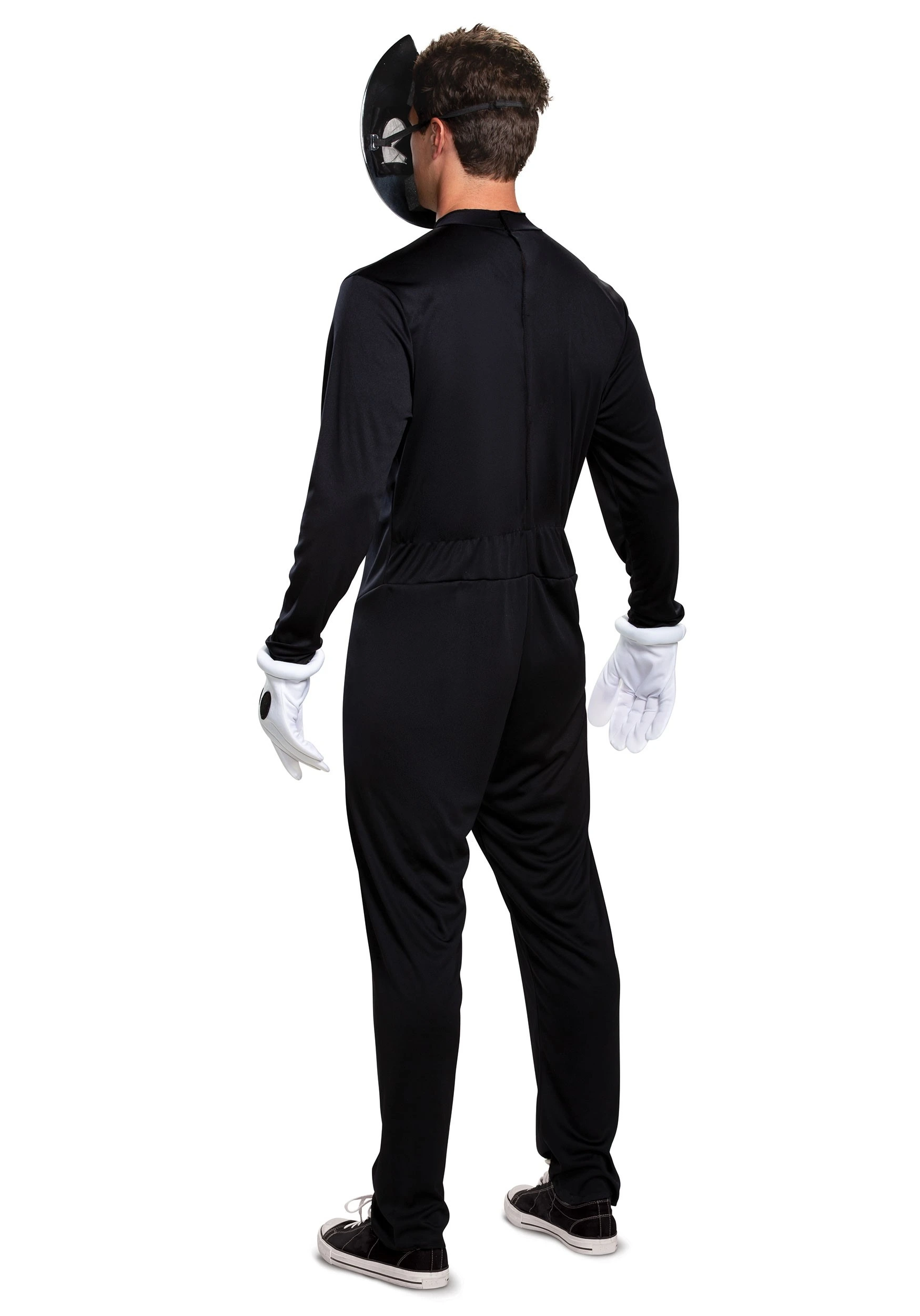 Bendy And The Ink Machine Adult Bendy Classic Costume 4 Bendy And The Ink Machine Adult Bendy Classic Costume - Image 2