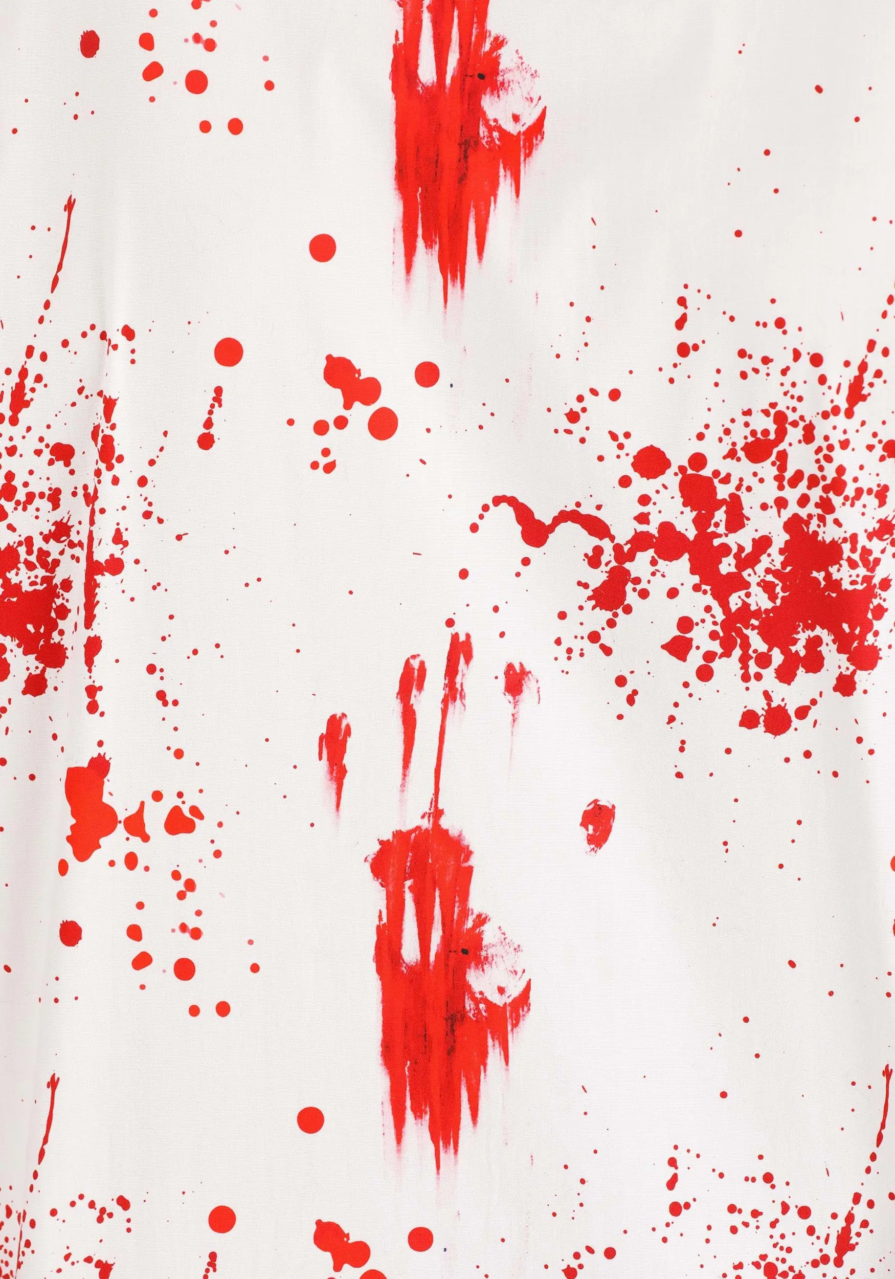 Adult Bloody Haunted Halloween Button Up Shirt 5 Adult Bloody Haunted Halloween Button Up Shirt - Image 3