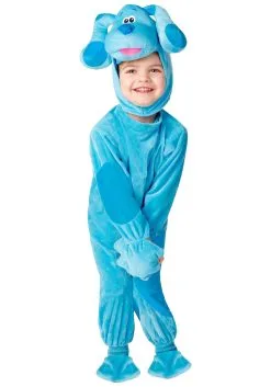 Blues Clues And You Blue Costume For Infants/Toddlers -Men's Costumes Sales blues clues you blue infant costume alt 2
