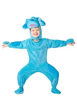 Blues Clues And You Blue Costume For Infants/Toddlers -Men's Costumes Sales blues clues you blue infant costume alt 3