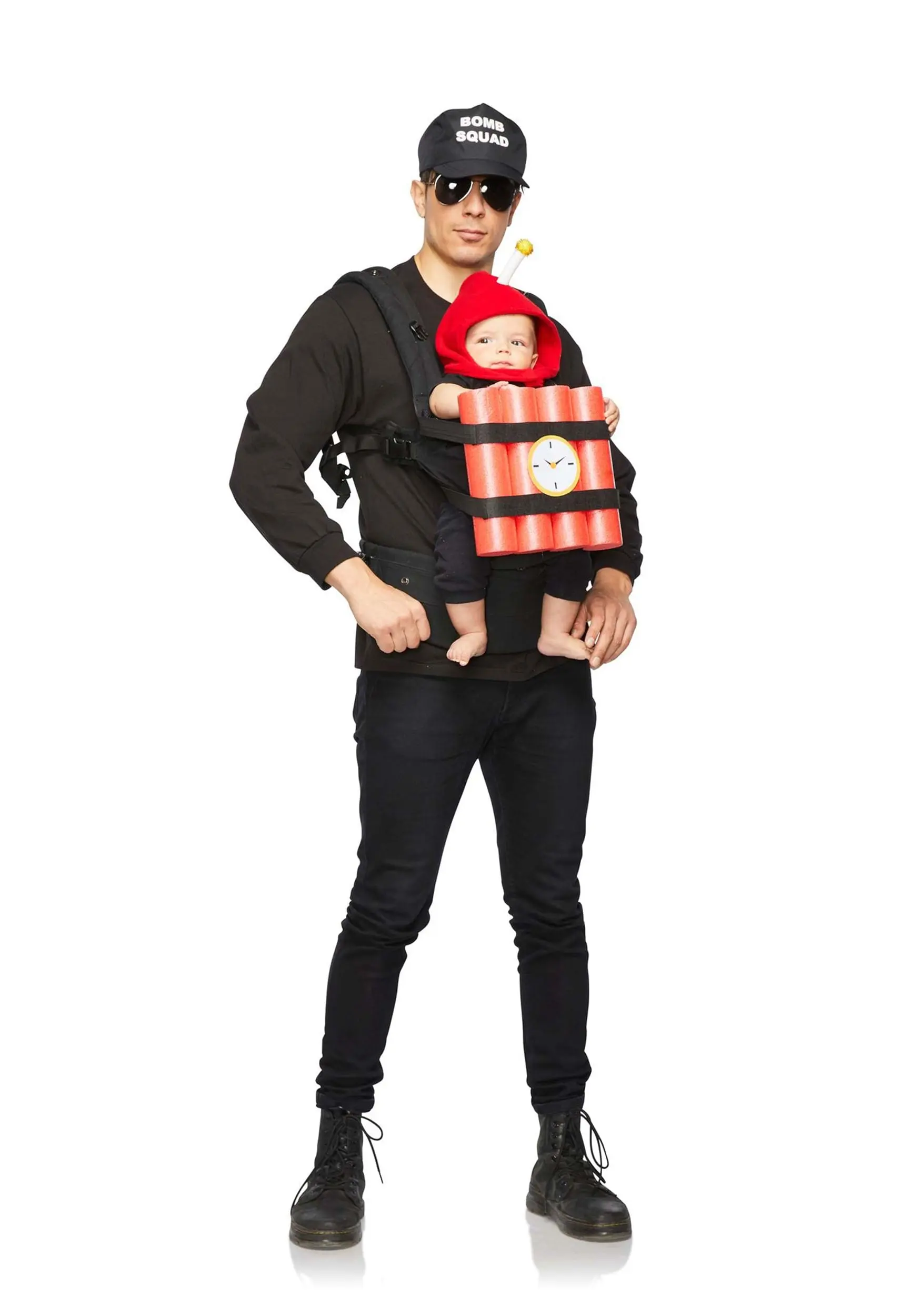 Bomb Squad And Bomb Baby Carrier Costume For Adults 4 Bomb Squad And Bomb Baby Carrier Costume For Adults - Image 2