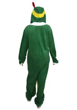 Adult Buddy The Elf Union Suit -Men's Costumes Sales buddy the elf union suit alt 3
