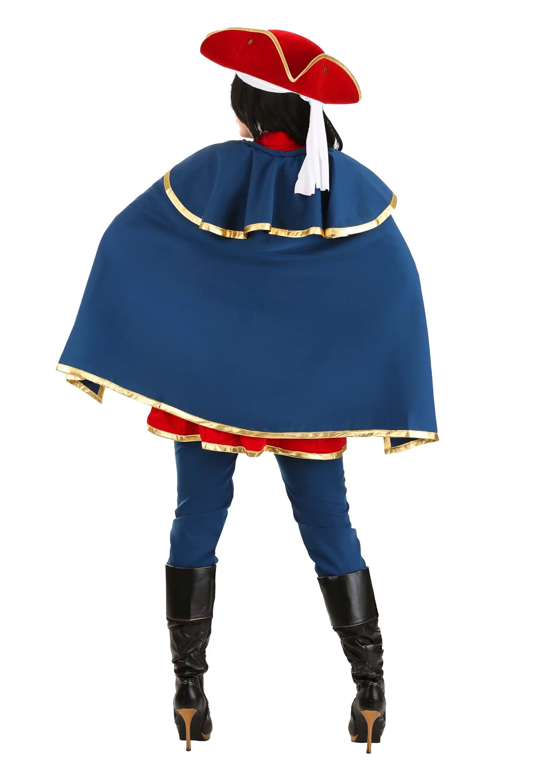 Captain Pirate Women's Costume 4 Captain Pirate Women's Costume - Image 2
