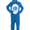 Deluxe Care Bears Grumpy Bear Adult Costume