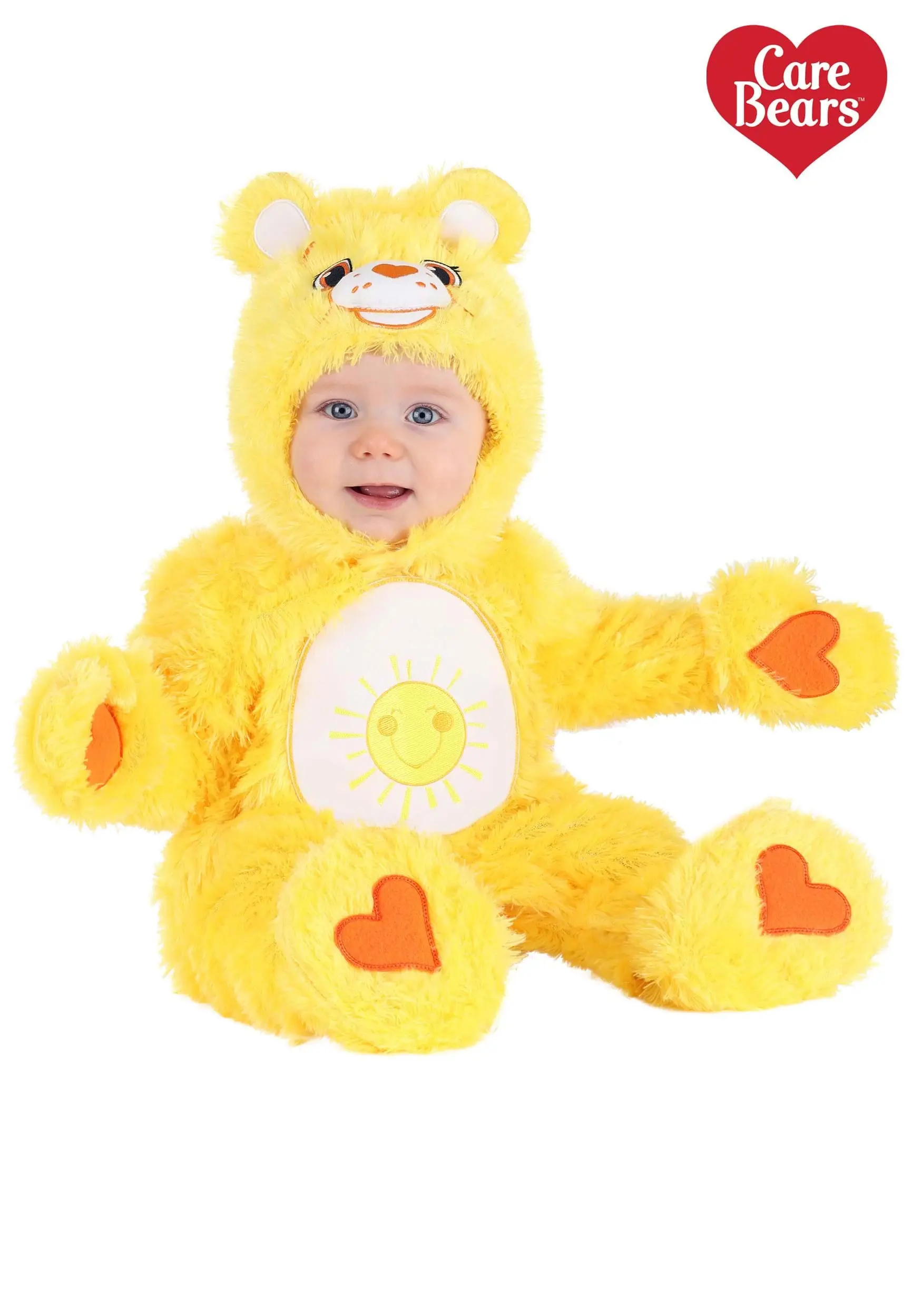 Care Bears Funshine Bear Costume For Infants 3 Care Bears Funshine Bear Costume For Infants