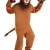 Adult Cartoon Lion Mouth Mover Costume -Men's Costumes Sales cartoon lion mouth mover costume