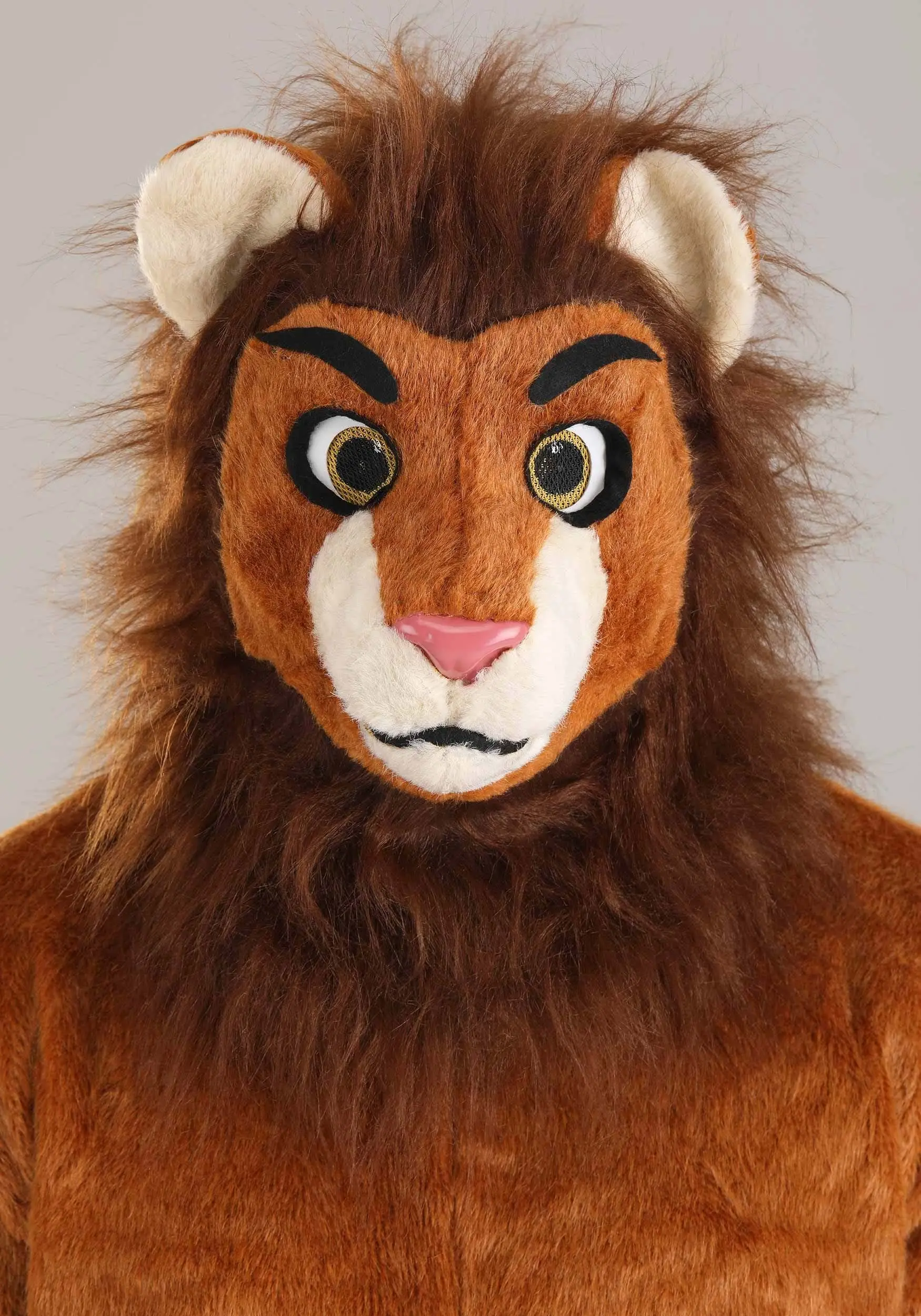 Adult Cartoon Lion Mouth Mover Costume 4 Adult Cartoon Lion Mouth Mover Costume - Image 2