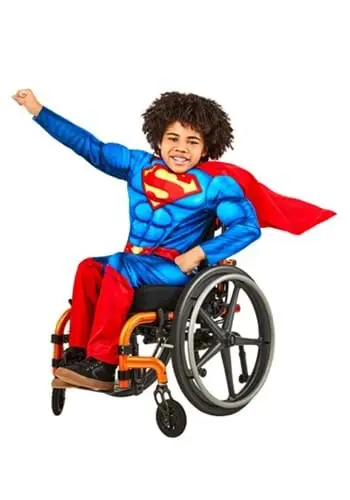Adaptive Superman Costume For Child 3 Adaptive Superman Costume For Child