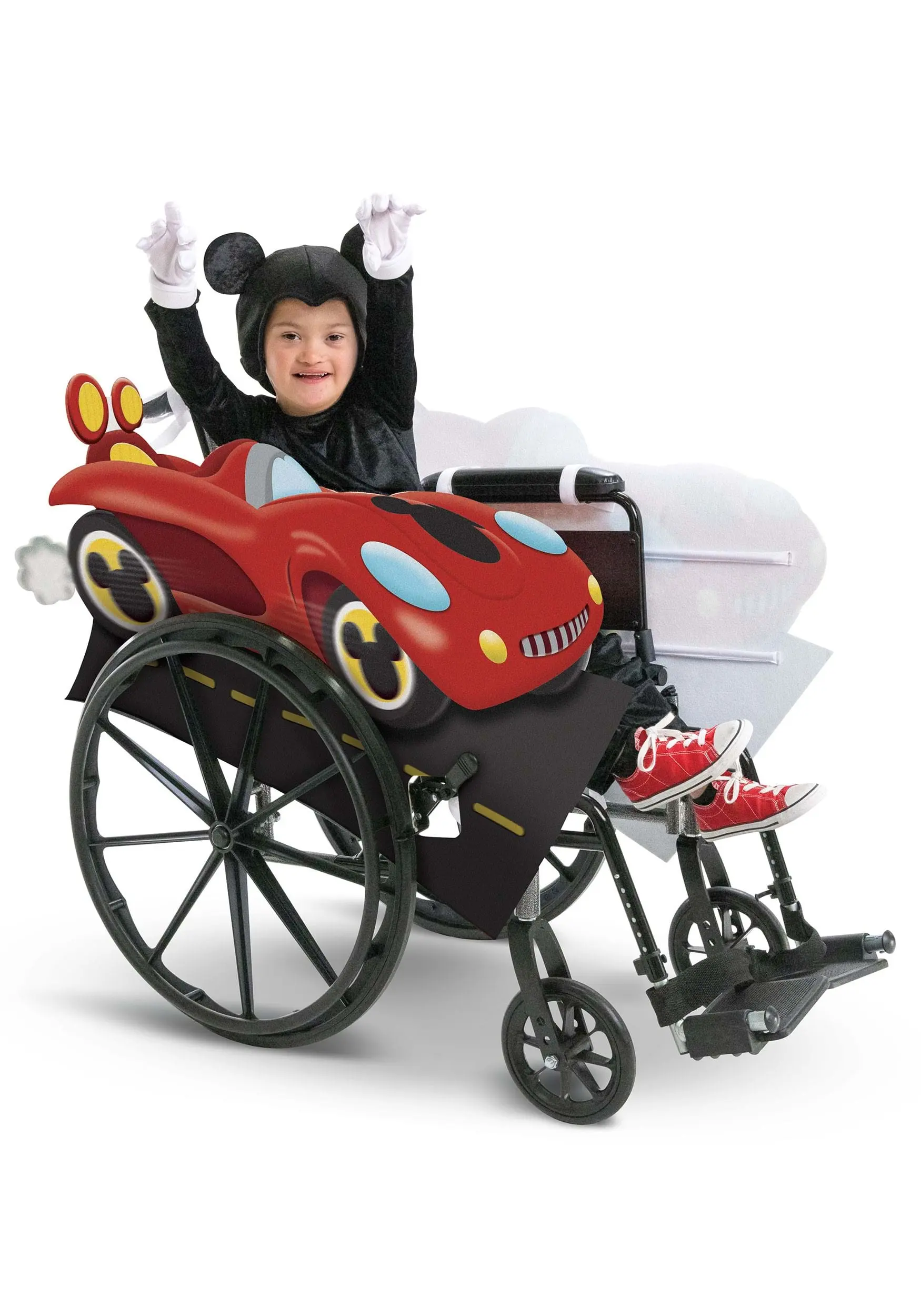 Mickey Mouse Adaptive Costume For Kids 4 Mickey Mouse Adaptive Costume For Kids - Image 2