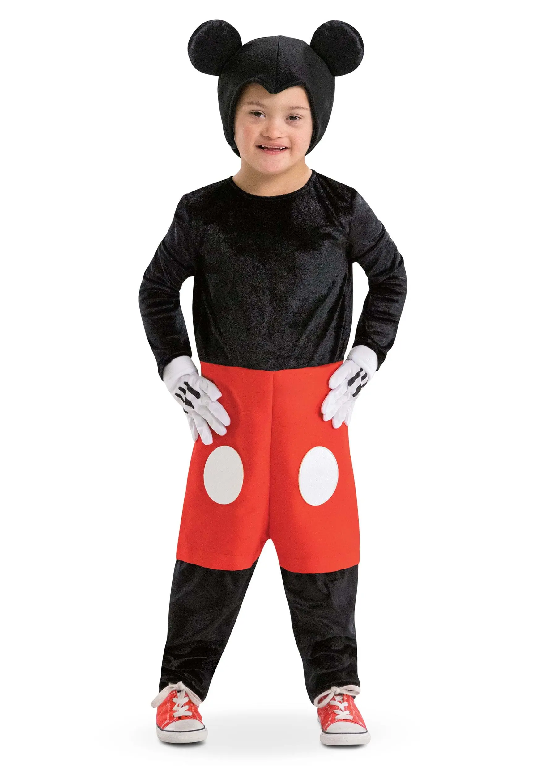 Mickey Mouse Adaptive Costume For Kids 3 Mickey Mouse Adaptive Costume For Kids
