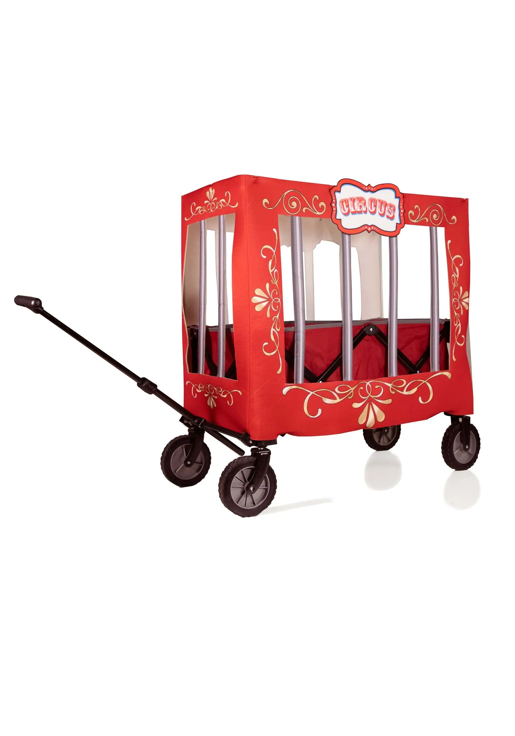 Wagon Cover Of A Circus Cage 3 Wagon Cover Of A Circus Cage