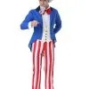 Classic Uncle Sam Men's Costume 1 Classic Uncle Sam Men's Costume -Men's Costumes Sales classic uncle sam costume