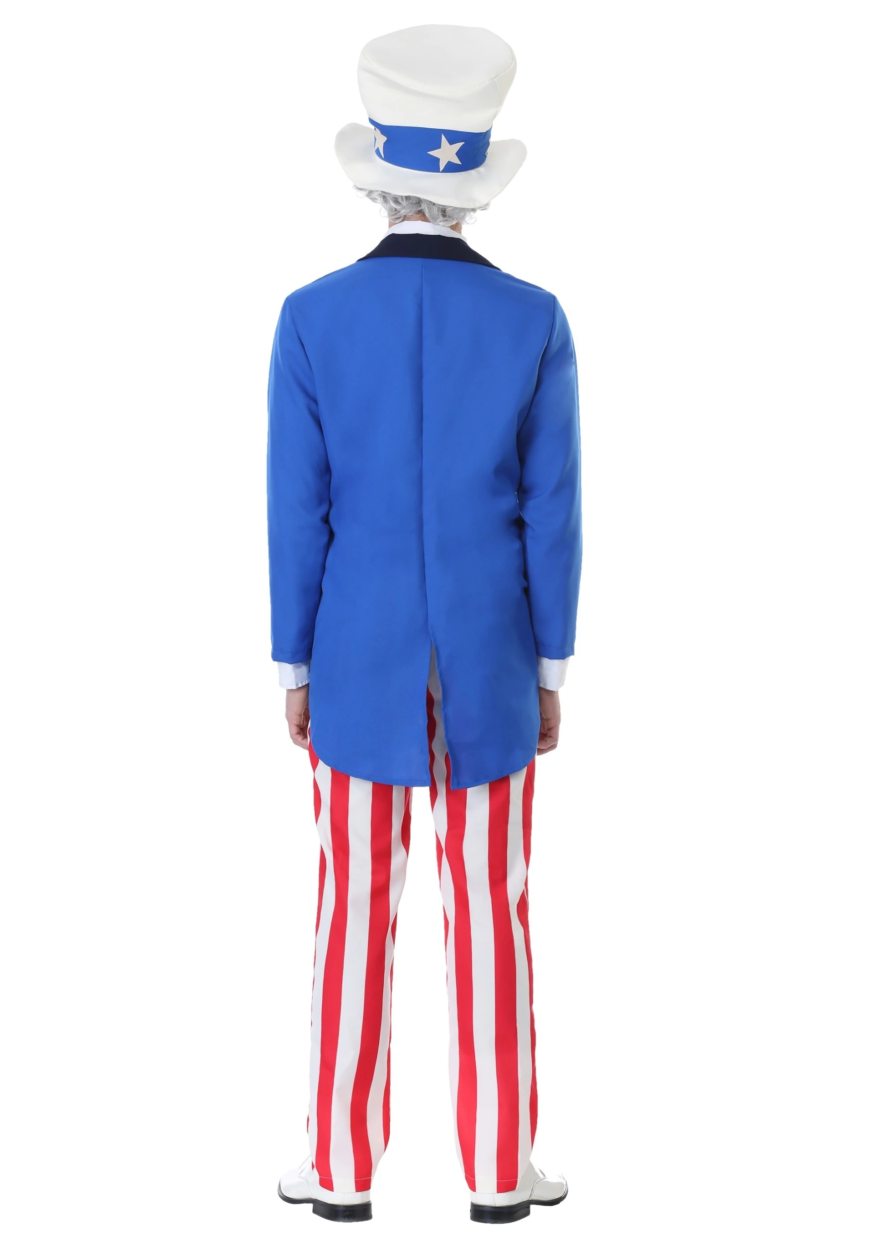 Classic Uncle Sam Men's Costume 4 Classic Uncle Sam Men's Costume - Image 2
