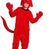 Clifford The Big Red Dog Adult Costume