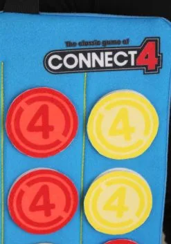 Connect Four Sandwich Board Costume For Adults -Men's Costumes Sales connect four sandwich board costume alt 3