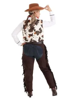 Adult Cowgirl Chaps Costume 7 Adult Cowgirl Chaps Costume -Men's Costumes Sales cowgirl chaps costume alt 2