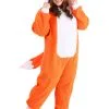 Adult Plus Size Cozy Fox Costume